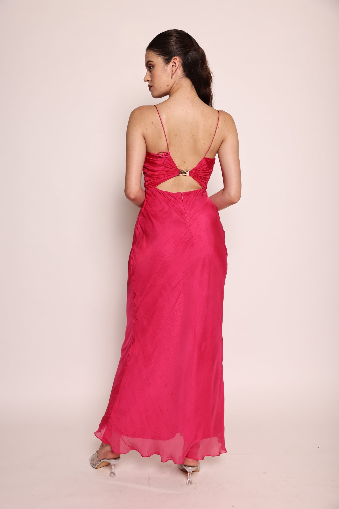 Primrose - Cut-out full length dress