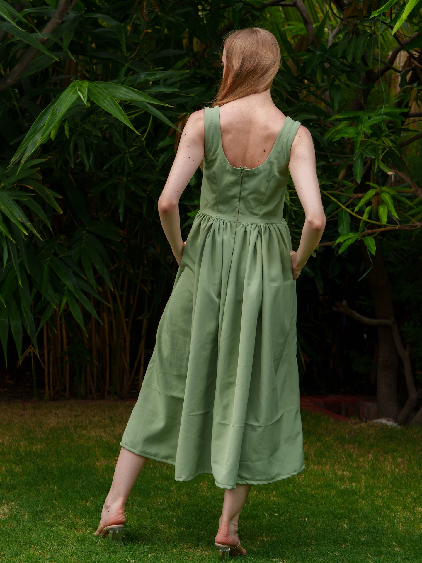 Edwina - Crystal embellished dress