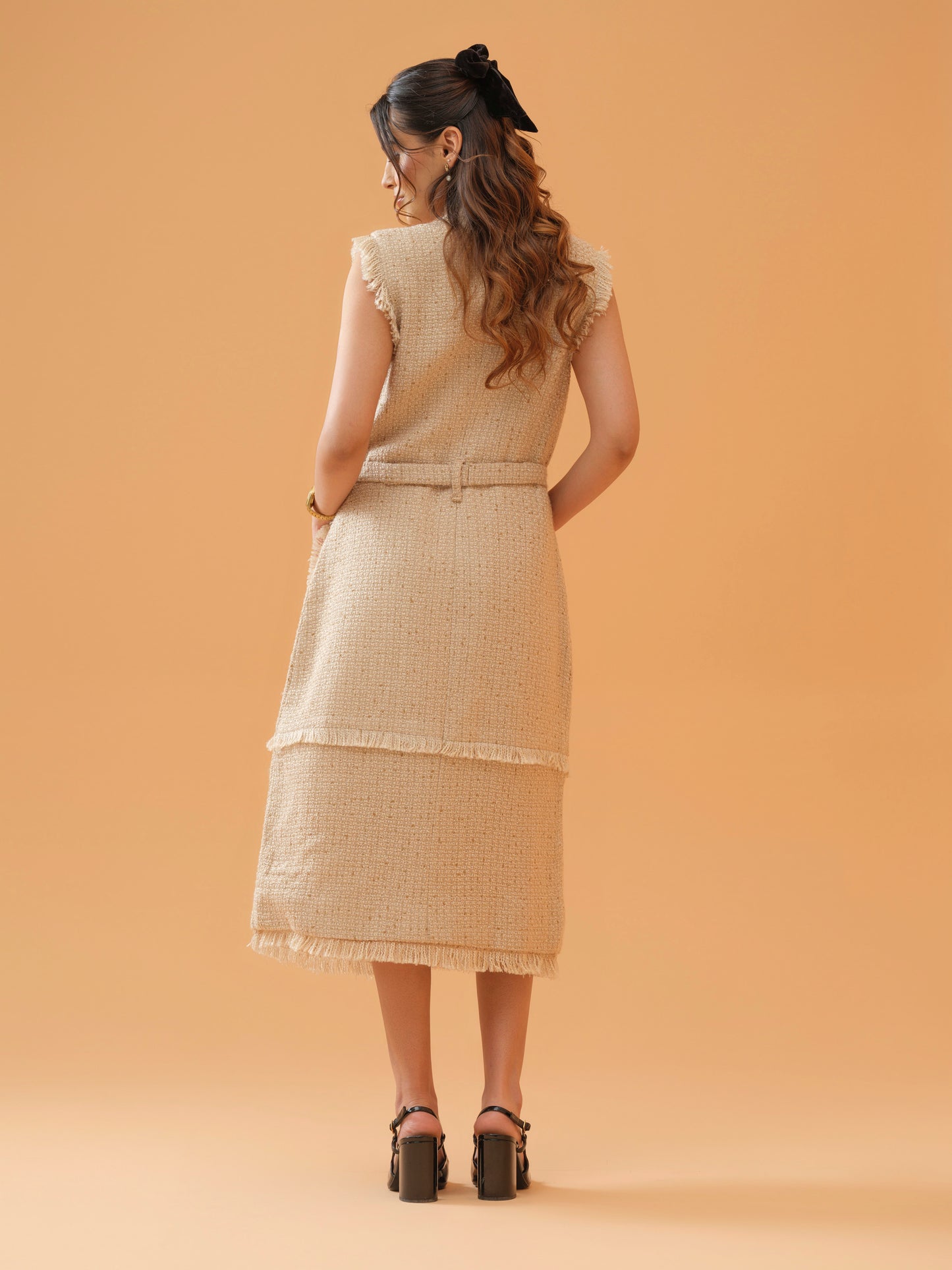 Opal co-ord set with long jacket and pants