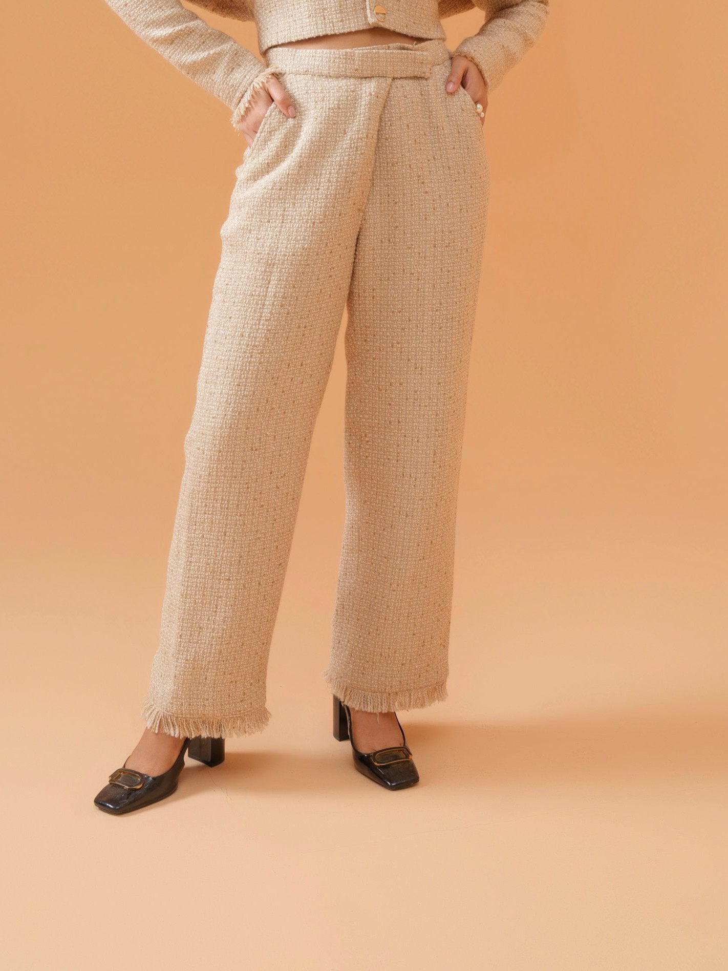 Opal co-ord set with long jacket and pants