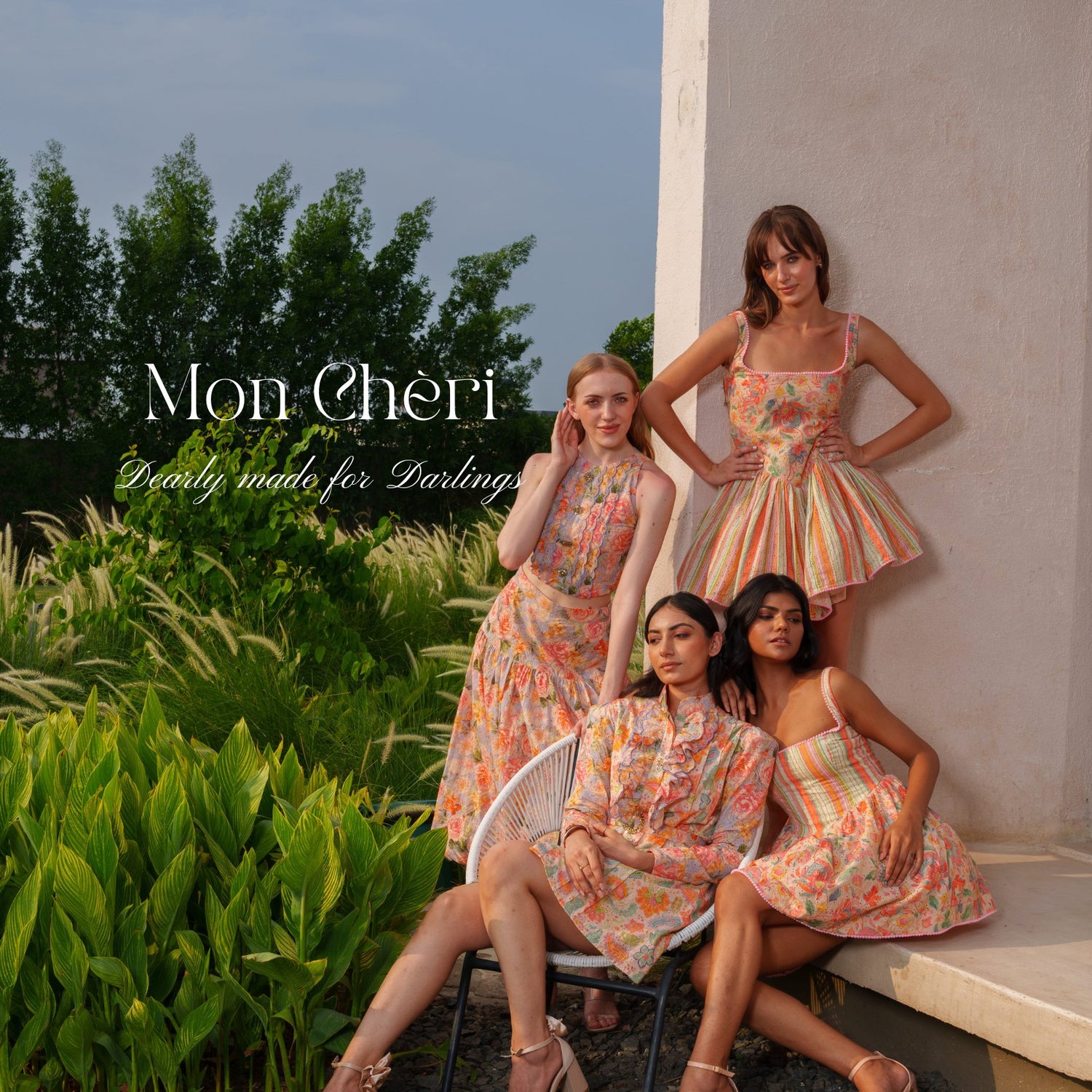 Mon chèri : dearly made for darlings