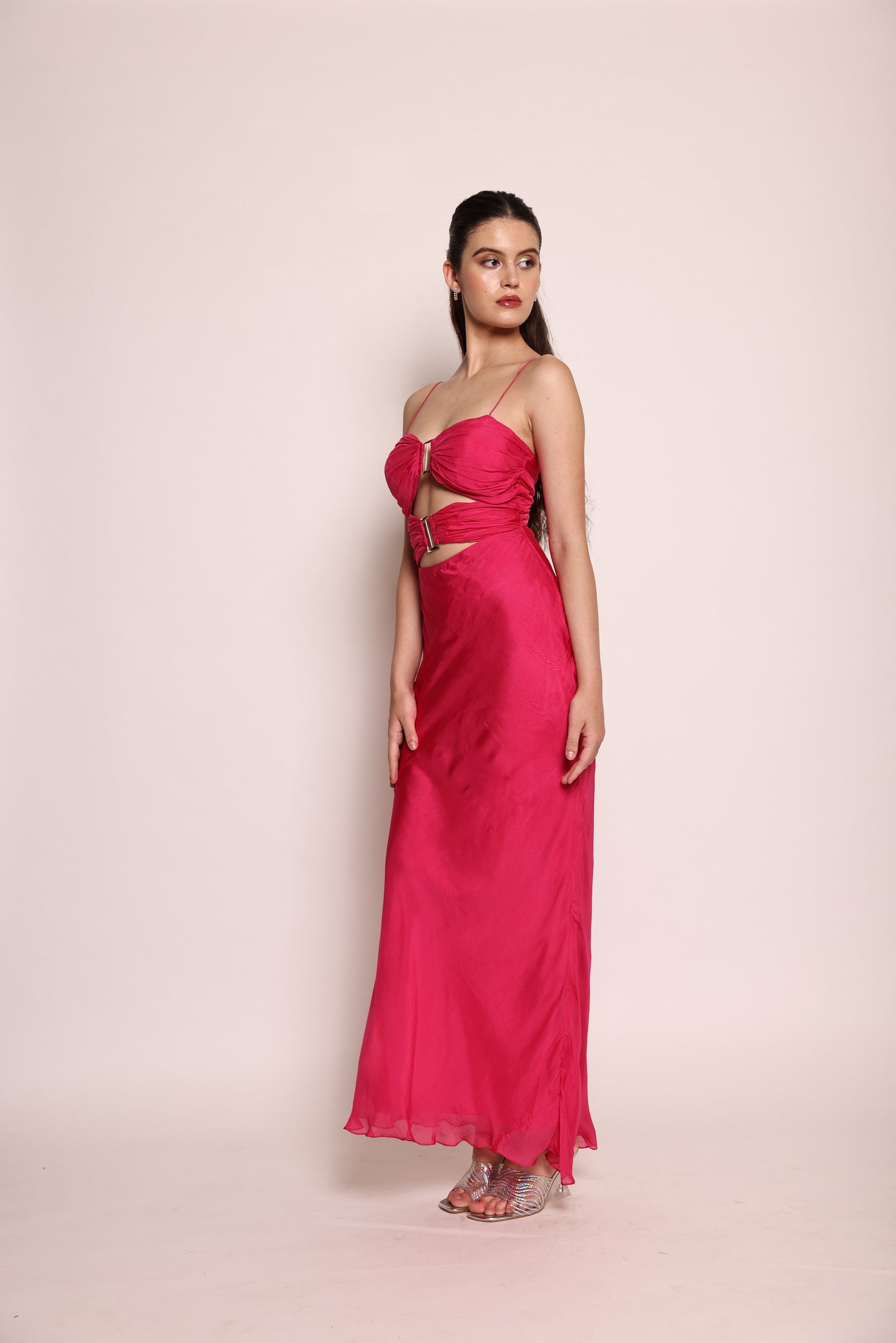 Alisha Pekha in Primrose - Cut-out full length dress