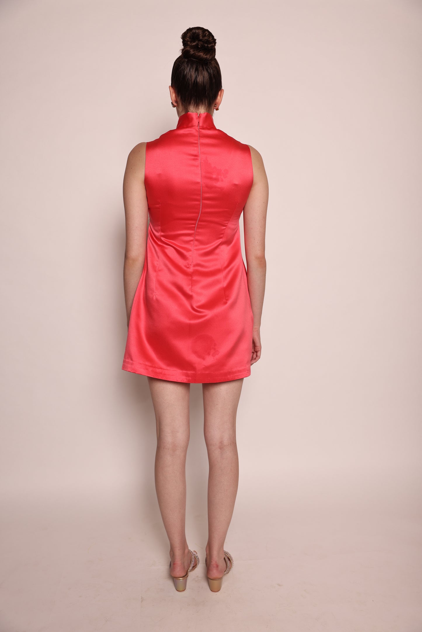 Mei Turtle neck mini dress – Ribelle Online - Main Image