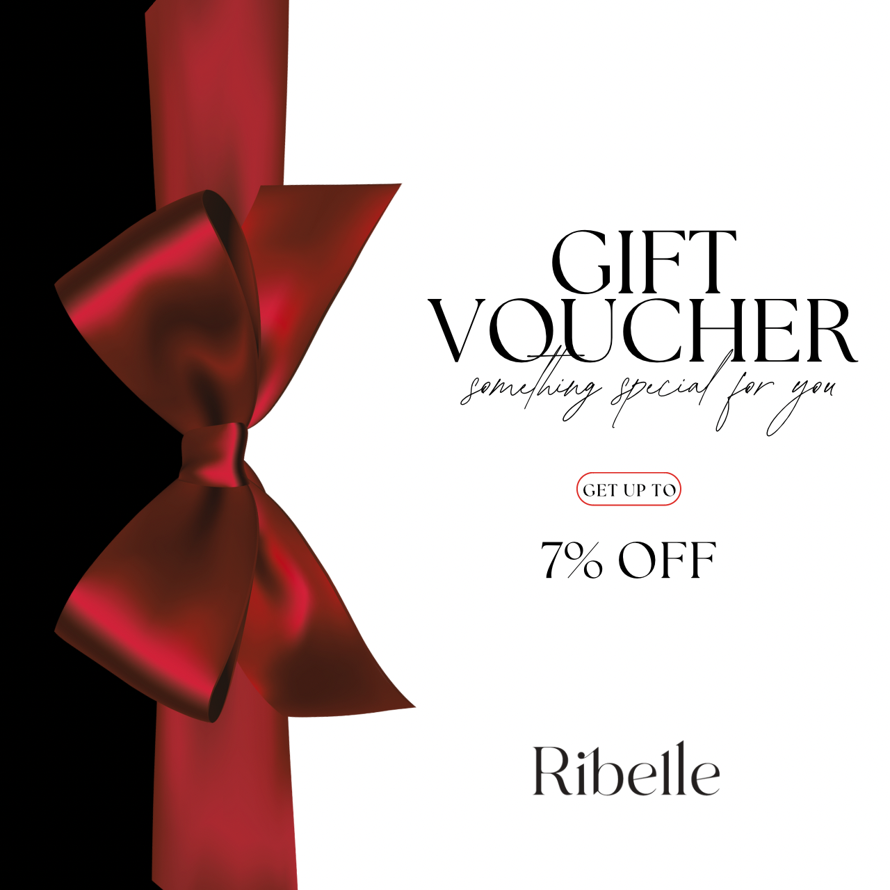 Ribelle gift card