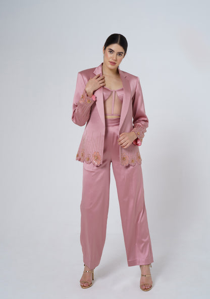 Melody - 3-piece silk satin set